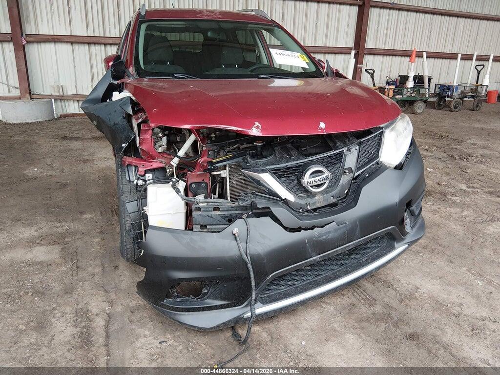 KNMAT2MT2GP650624 2016 NISSAN ROGUE photo no. 6