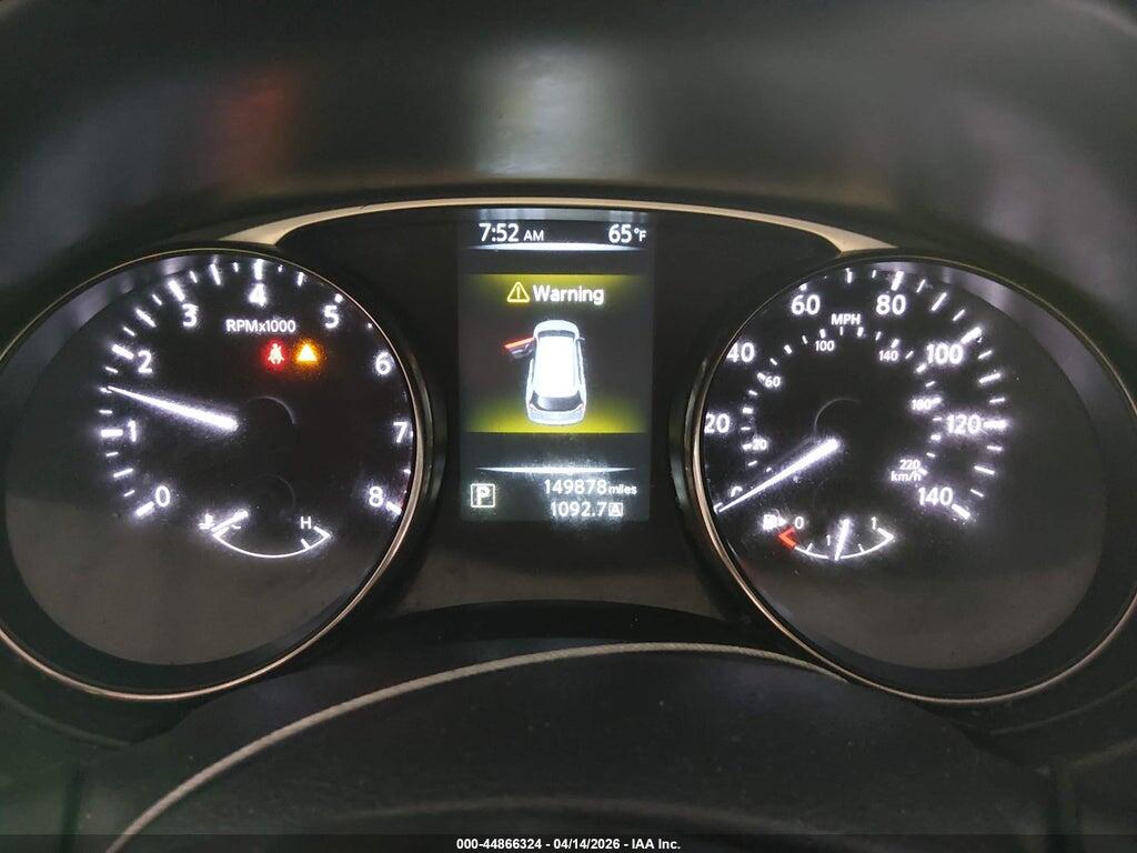 KNMAT2MT2GP650624 2016 NISSAN ROGUE photo no. 7