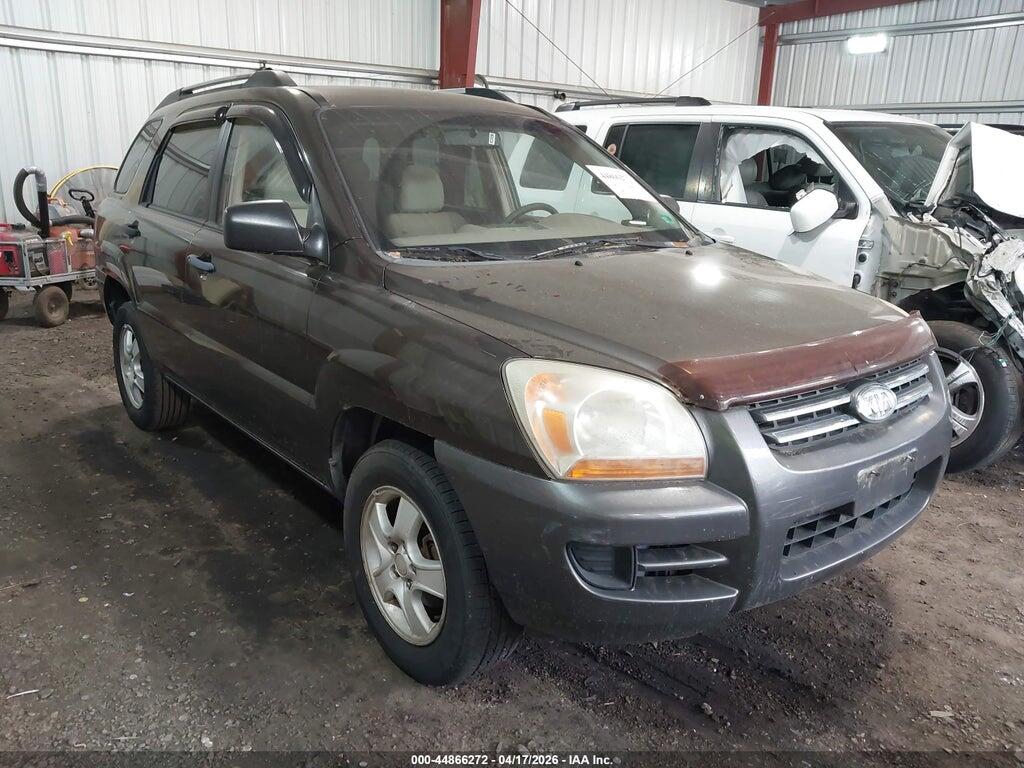 KNDJF724767180489 2006 KIA SPORTAGE photo no. 1