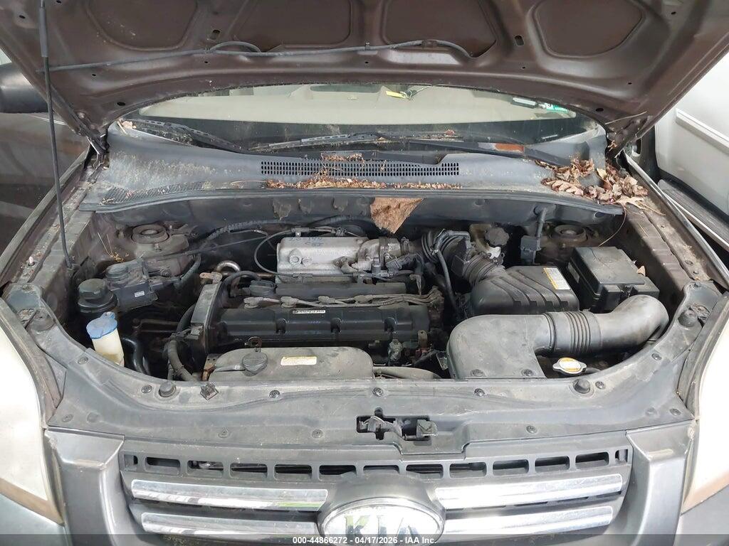 KNDJF724767180489 2006 KIA SPORTAGE photo no. 10