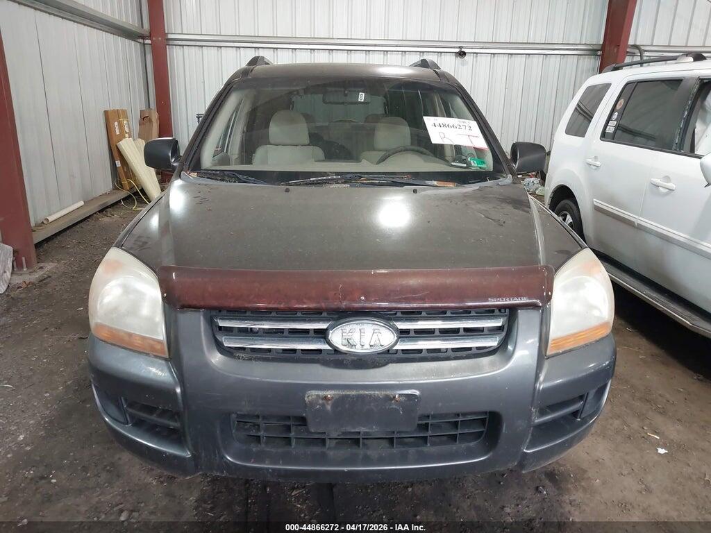 KNDJF724767180489 2006 KIA SPORTAGE photo no. 12