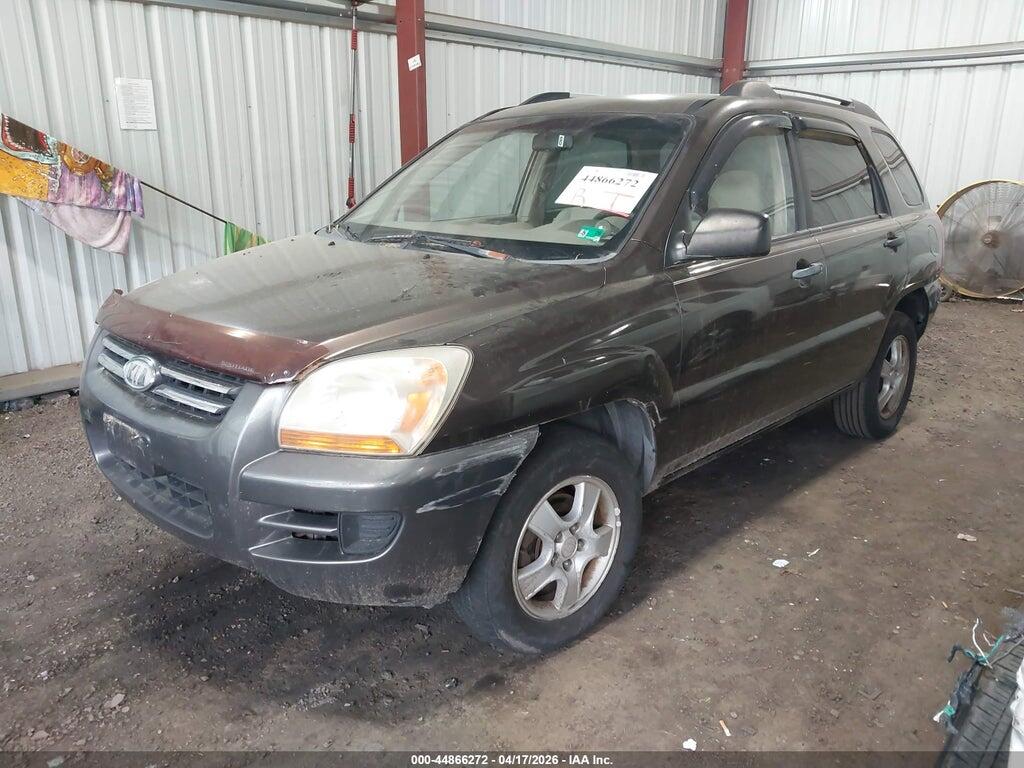 KNDJF724767180489 2006 KIA SPORTAGE photo no. 2