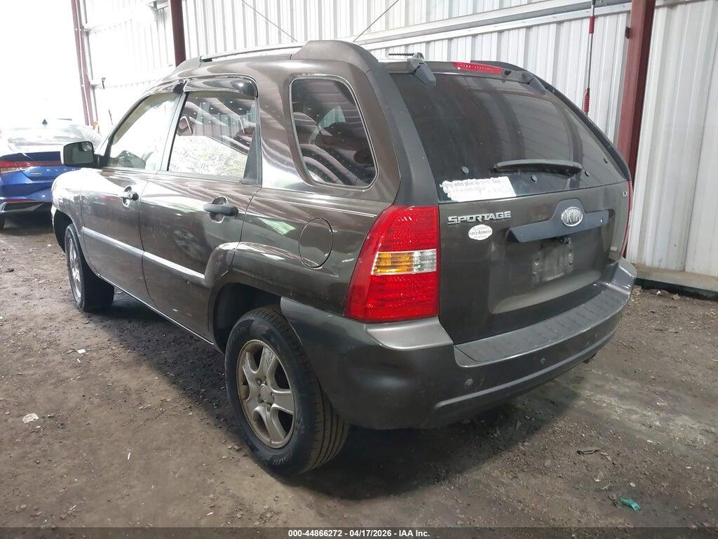 KNDJF724767180489 2006 KIA SPORTAGE photo no. 3