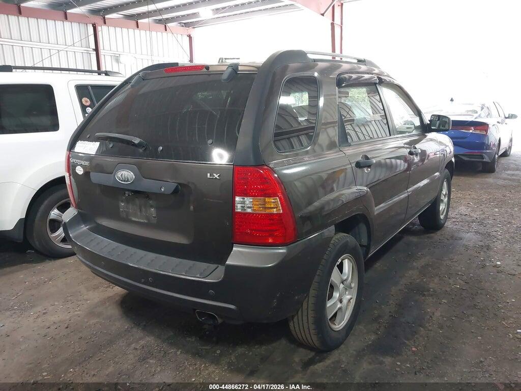KNDJF724767180489 2006 KIA SPORTAGE photo no. 4