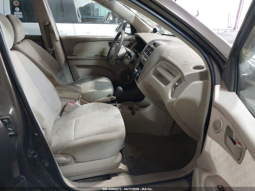 KNDJF724767180489 2006 KIA SPORTAGE photo no. 5