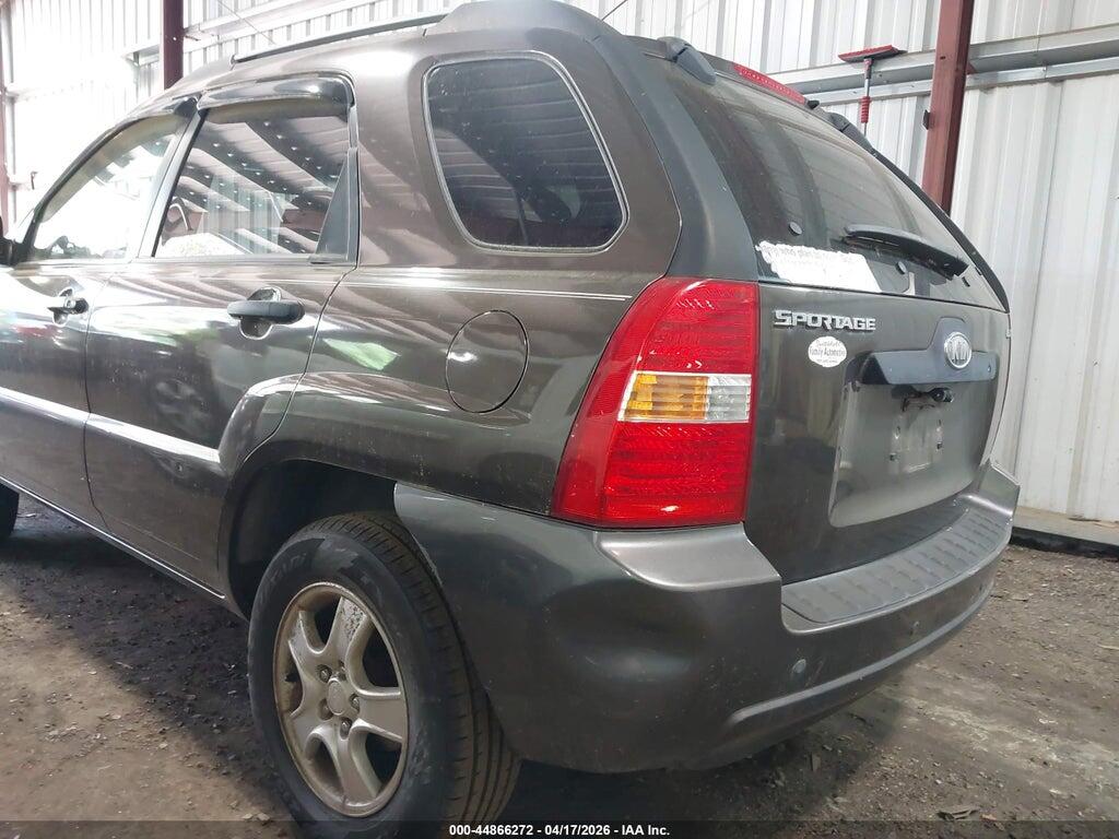 KNDJF724767180489 2006 KIA SPORTAGE photo no. 6