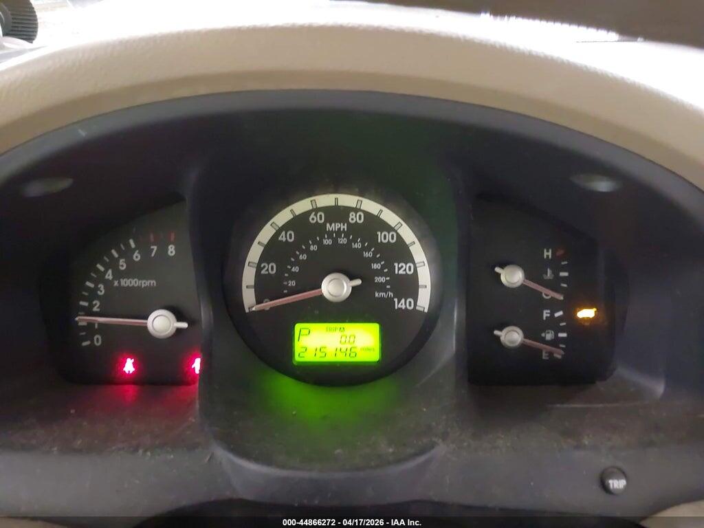KNDJF724767180489 2006 KIA SPORTAGE photo no. 7