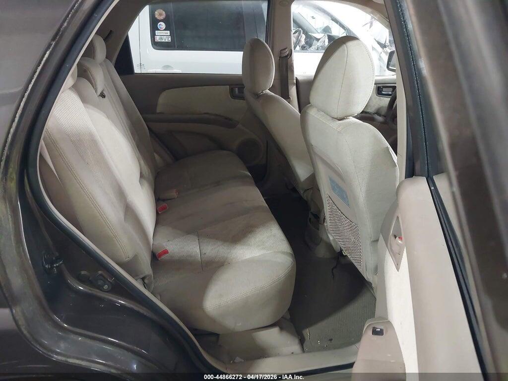 KNDJF724767180489 2006 KIA SPORTAGE photo no. 8