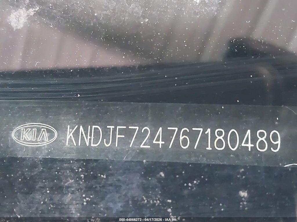 KNDJF724767180489 2006 KIA SPORTAGE photo no. 9