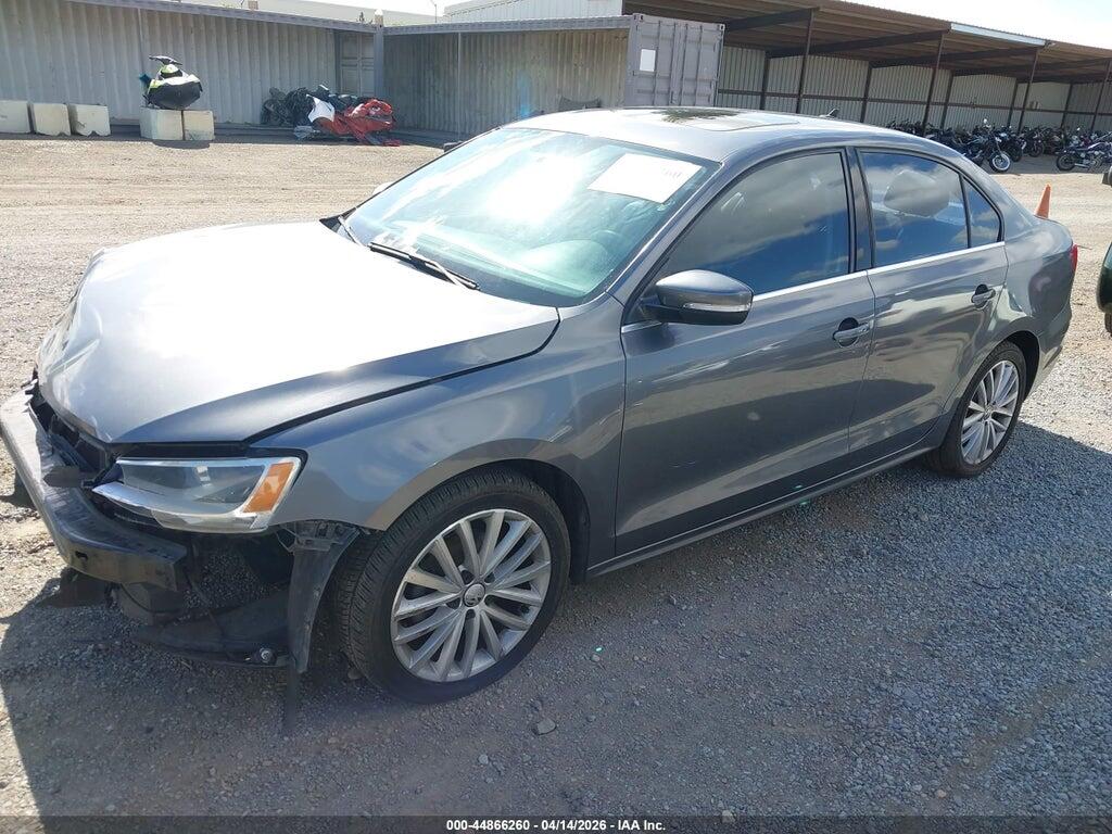 3VWLZ7AJ8BM378714 2011 VOLKSWAGEN JETTA photo no. 2