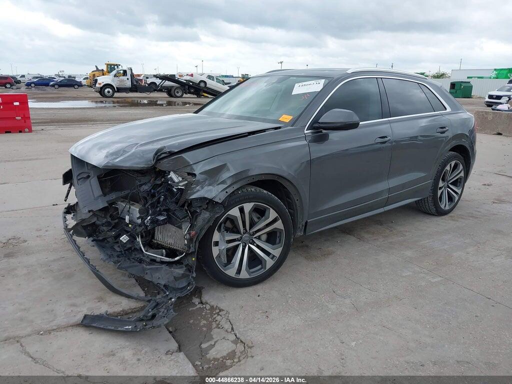 WA1CVAF13KD014999 2019 AUDI Q8 photo no. 2