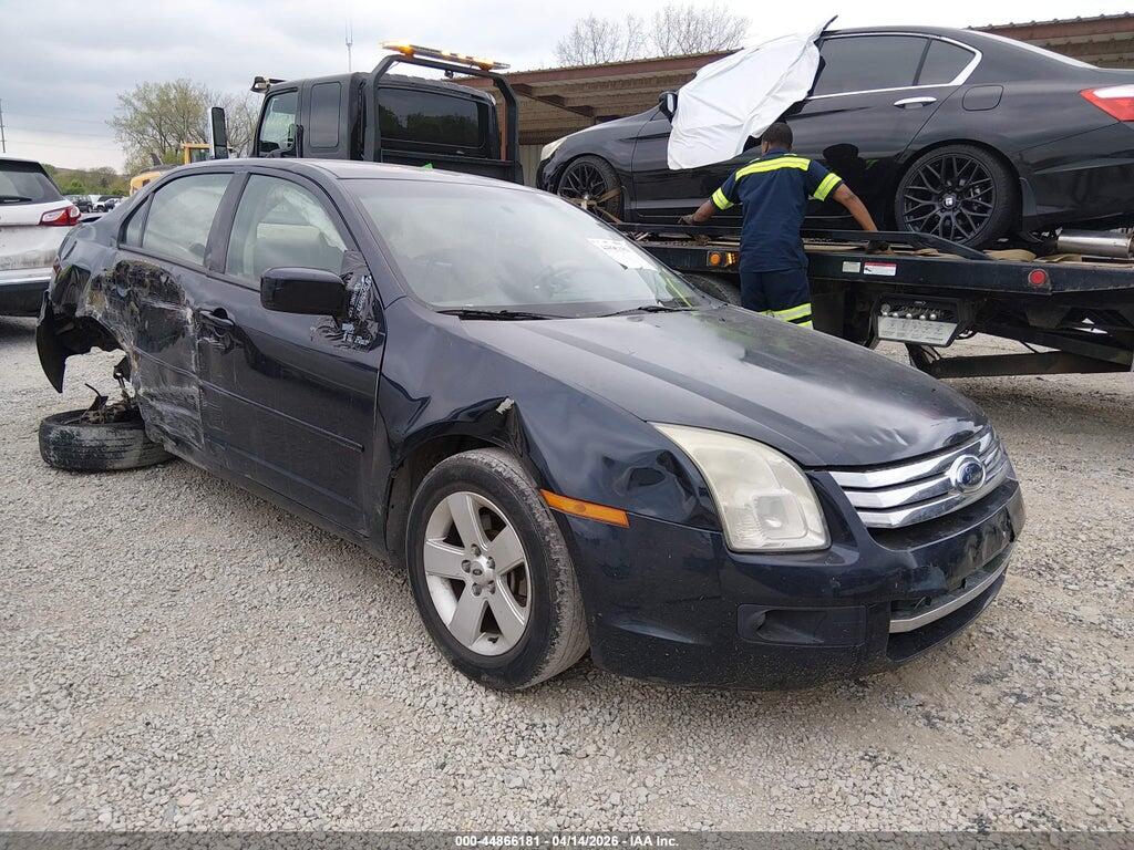 3FAHP07Z18R243501 2008 FORD FUSION photo no. 1