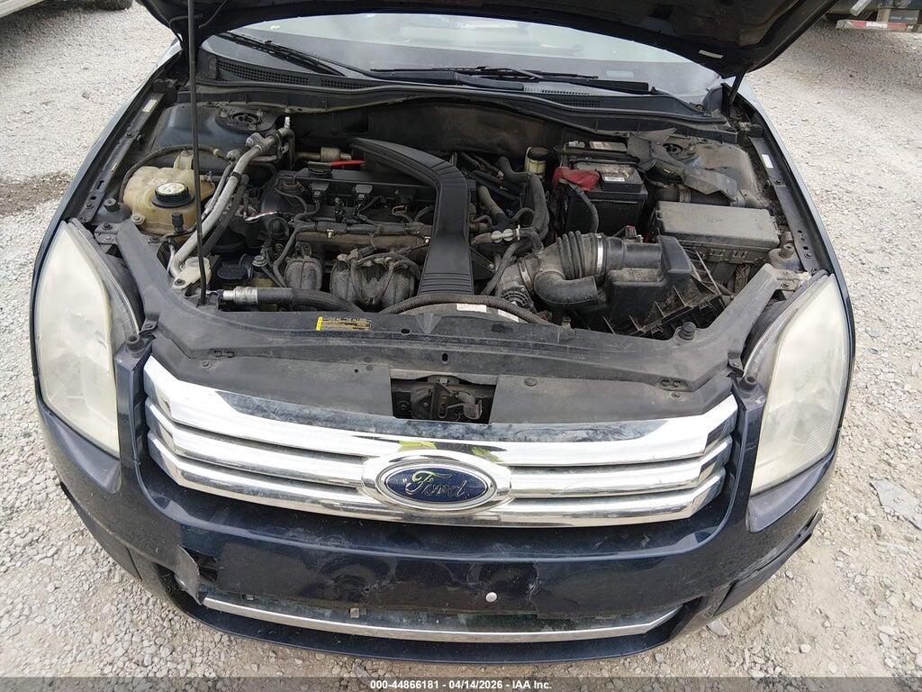 3FAHP07Z18R243501 2008 FORD FUSION photo no. 10