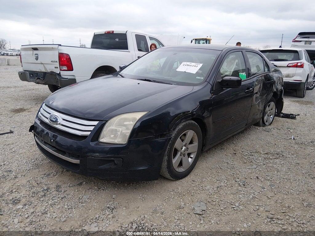 3FAHP07Z18R243501 2008 FORD FUSION photo no. 2