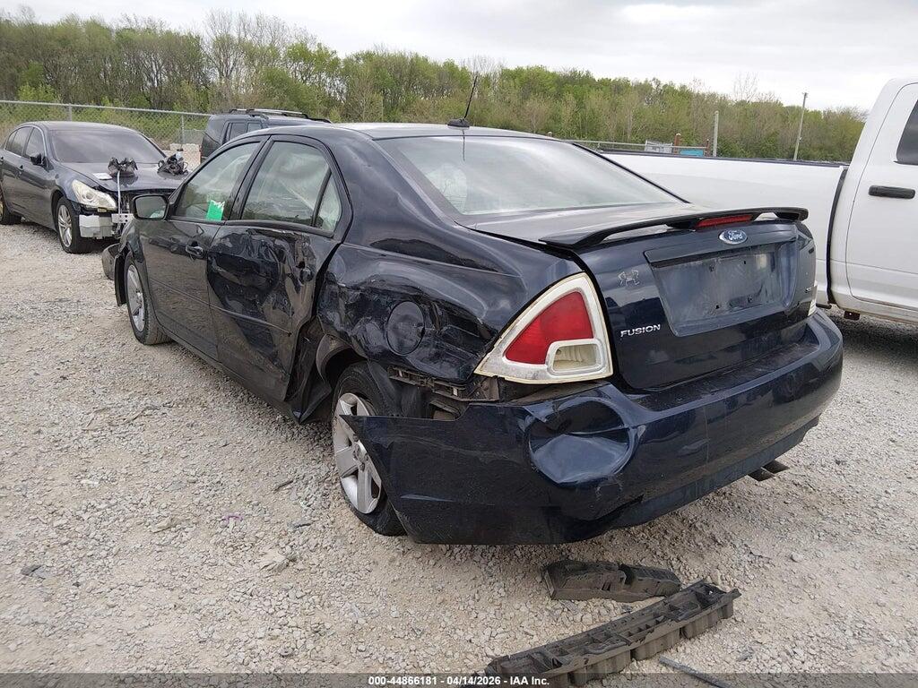 3FAHP07Z18R243501 2008 FORD FUSION photo no. 3