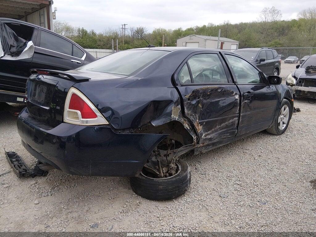 3FAHP07Z18R243501 2008 FORD FUSION photo no. 4