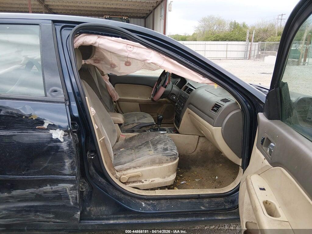 3FAHP07Z18R243501 2008 FORD FUSION photo no. 5