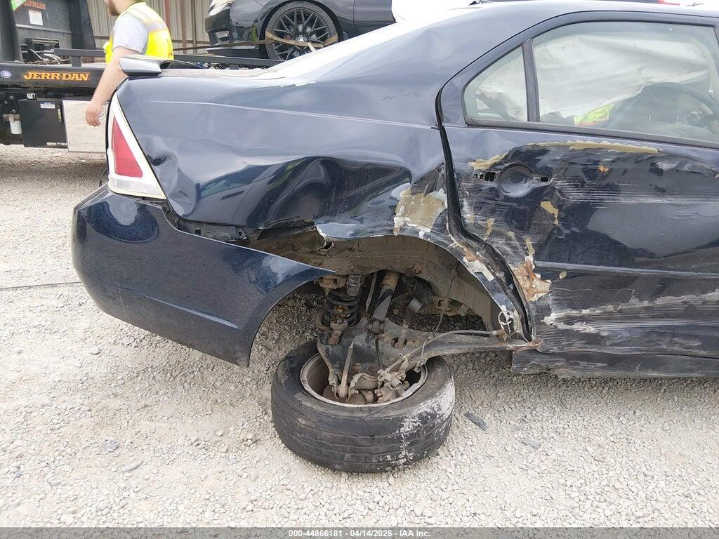 3FAHP07Z18R243501 2008 FORD FUSION photo no. 6