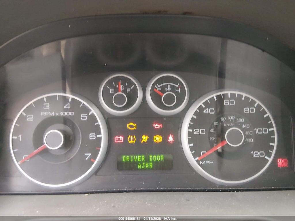 3FAHP07Z18R243501 2008 FORD FUSION photo no. 7