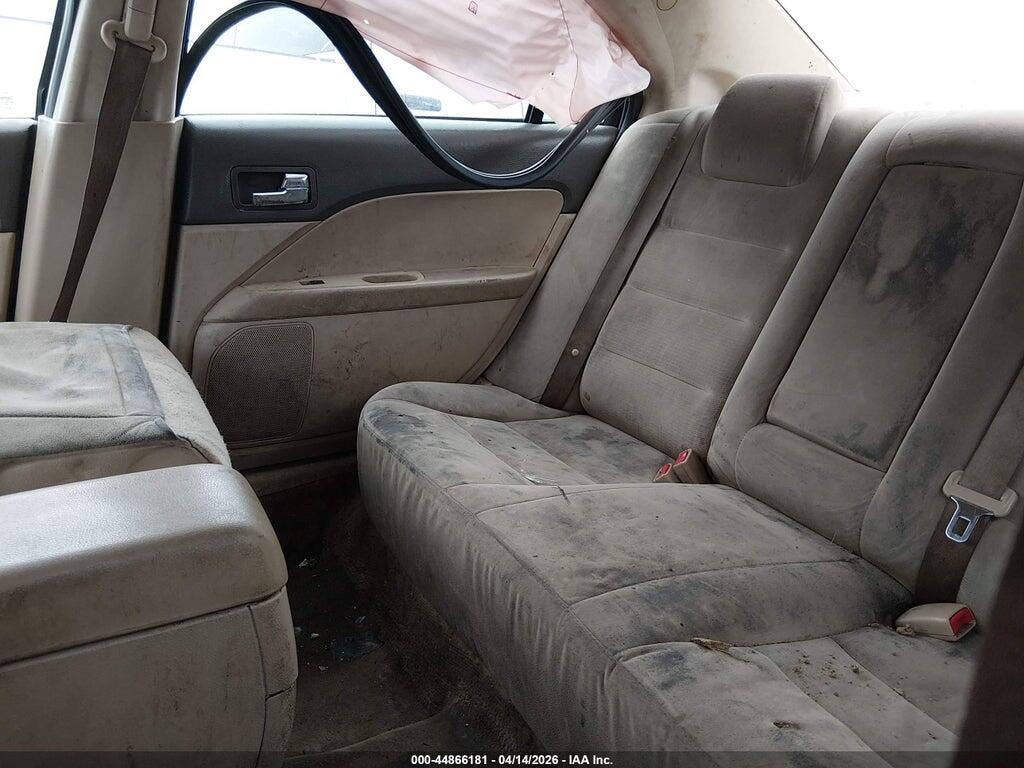 3FAHP07Z18R243501 2008 FORD FUSION photo no. 8