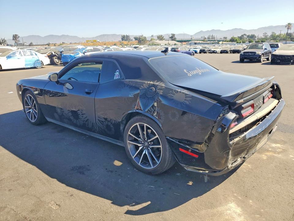 2C3CDZBT9NH207281 2022 DODGE CHALLENGER photo no. 2
