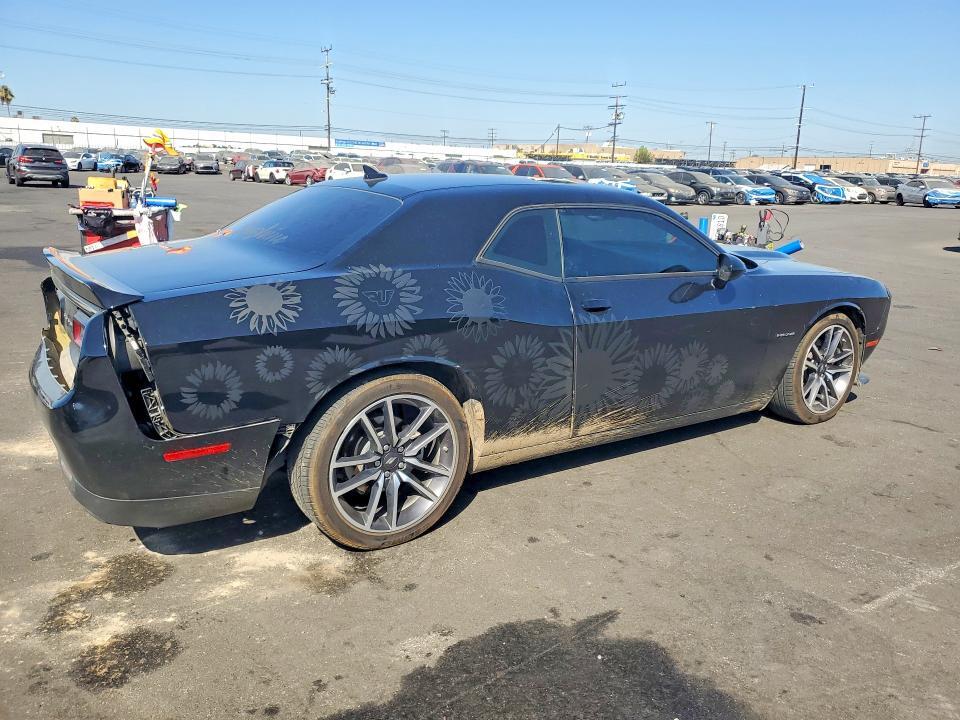 2C3CDZBT9NH207281 2022 DODGE CHALLENGER photo no. 3
