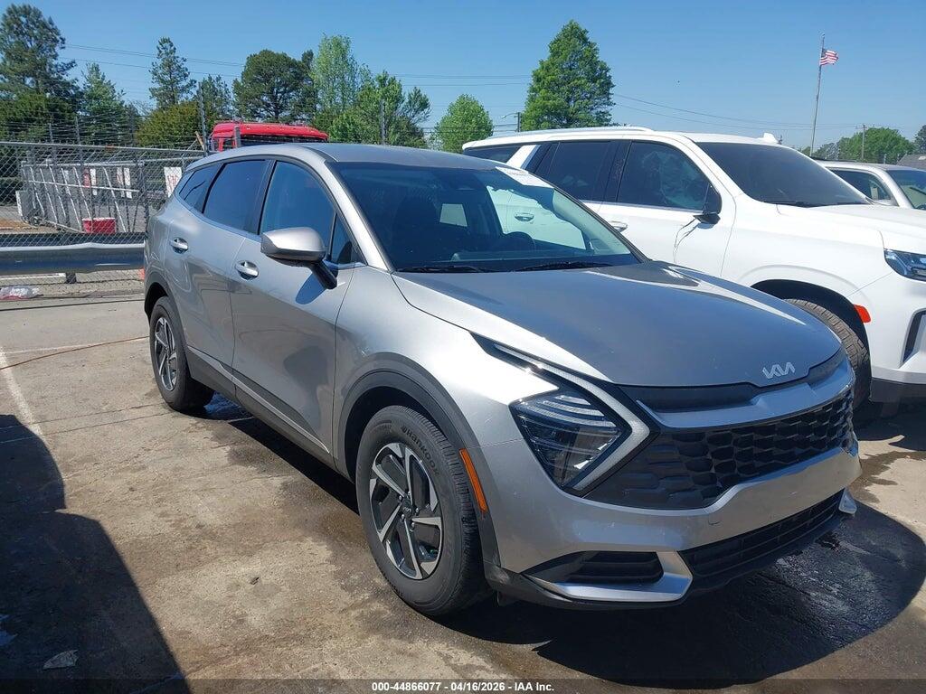 KNDPU3DG1S7206997 2025 KIA SPORTAGE HYBRID photo no. 1