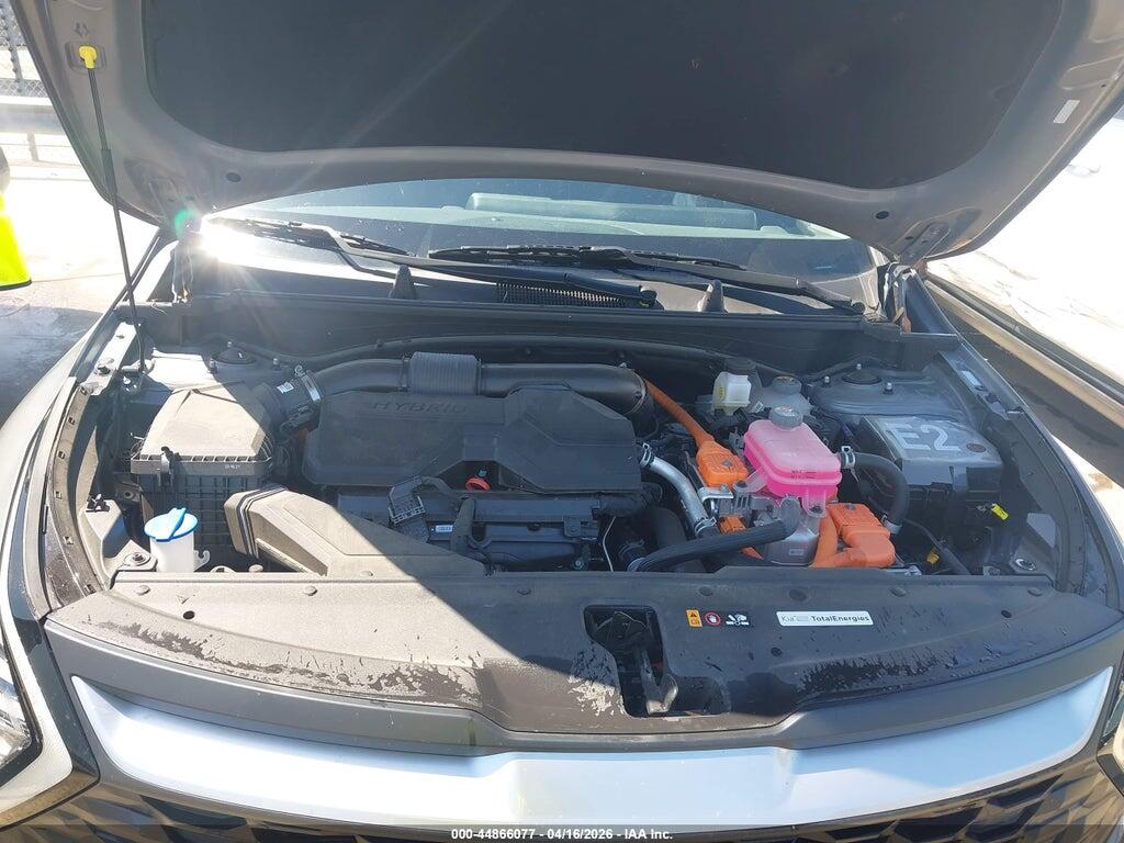 KNDPU3DG1S7206997 2025 KIA SPORTAGE HYBRID photo no. 10