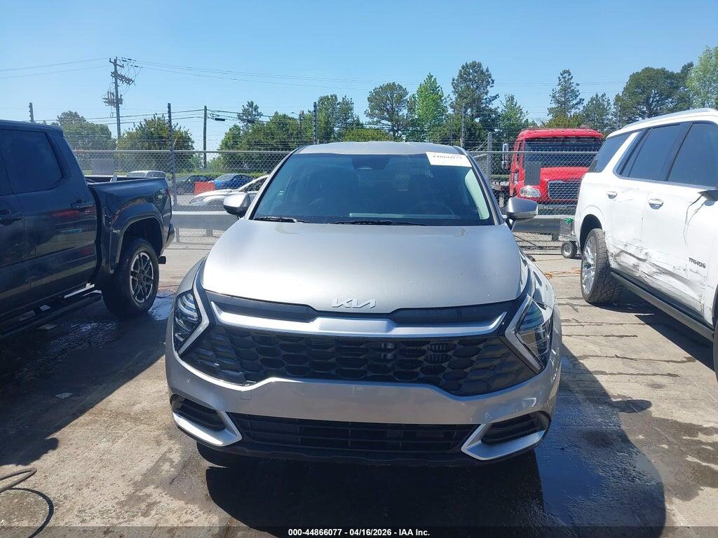 KNDPU3DG1S7206997 2025 KIA SPORTAGE HYBRID photo no. 11
