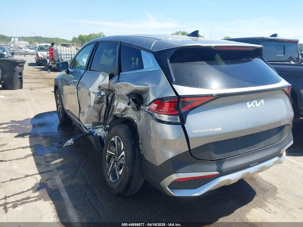 KNDPU3DG1S7206997 2025 KIA SPORTAGE HYBRID photo no. 3