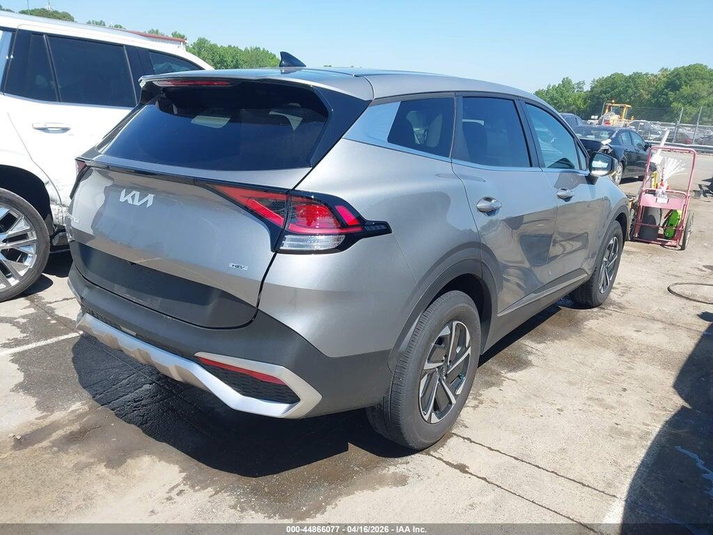 KNDPU3DG1S7206997 2025 KIA SPORTAGE HYBRID photo no. 4
