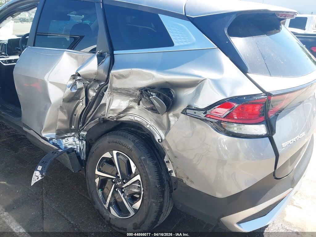 KNDPU3DG1S7206997 2025 KIA SPORTAGE HYBRID photo no. 6