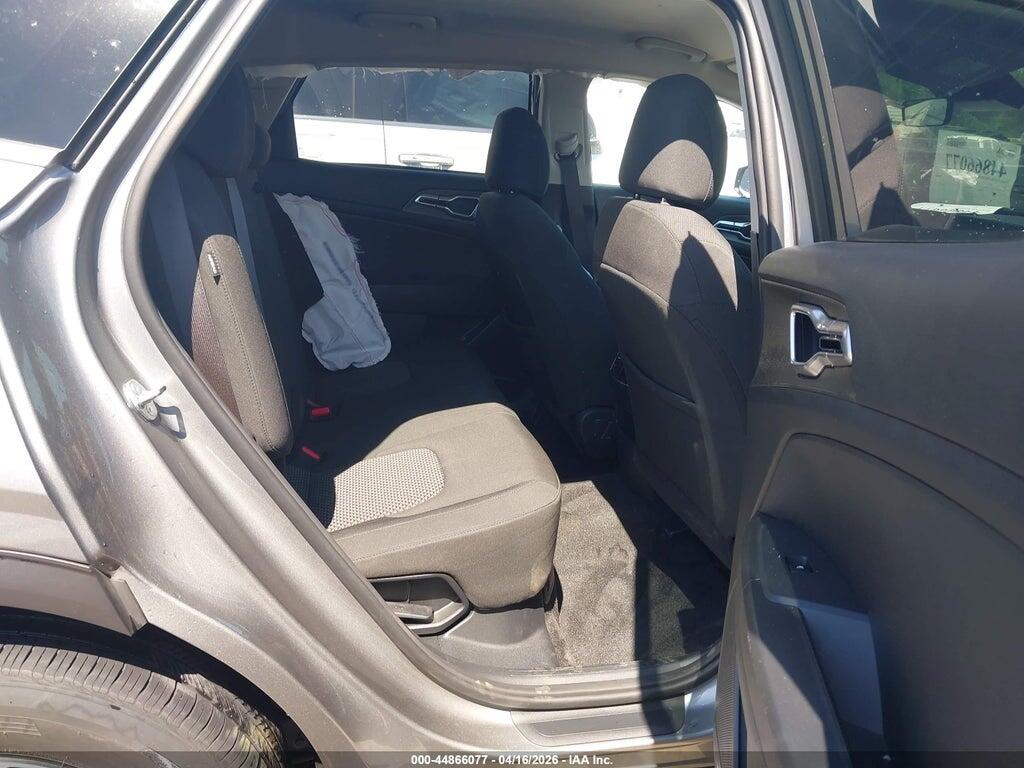 KNDPU3DG1S7206997 2025 KIA SPORTAGE HYBRID photo no. 8