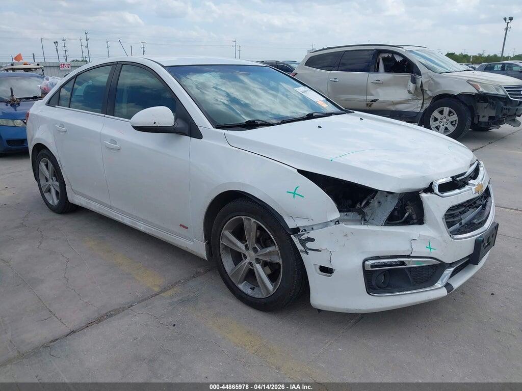 1G1PE5SB5F7121689 2015 CHEVROLET CRUZE photo no. 1