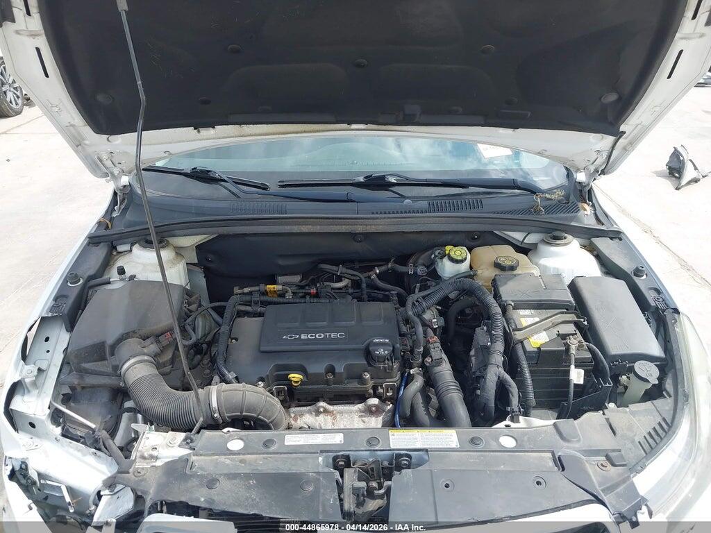 1G1PE5SB5F7121689 2015 CHEVROLET CRUZE photo no. 10