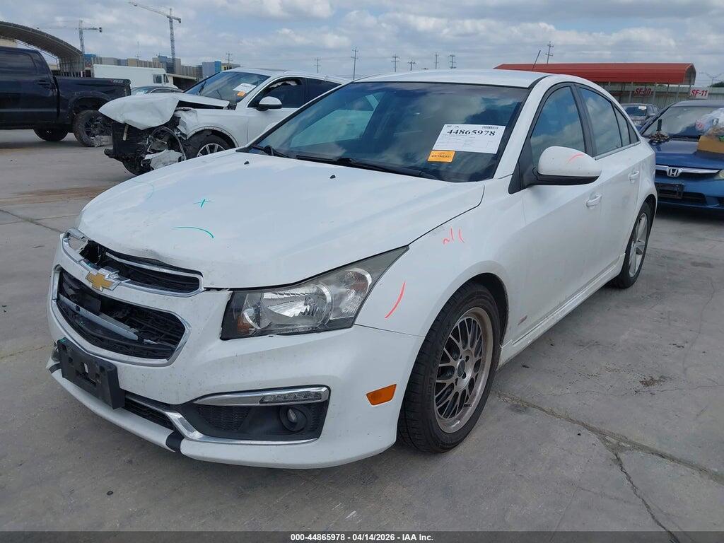 1G1PE5SB5F7121689 2015 CHEVROLET CRUZE photo no. 2