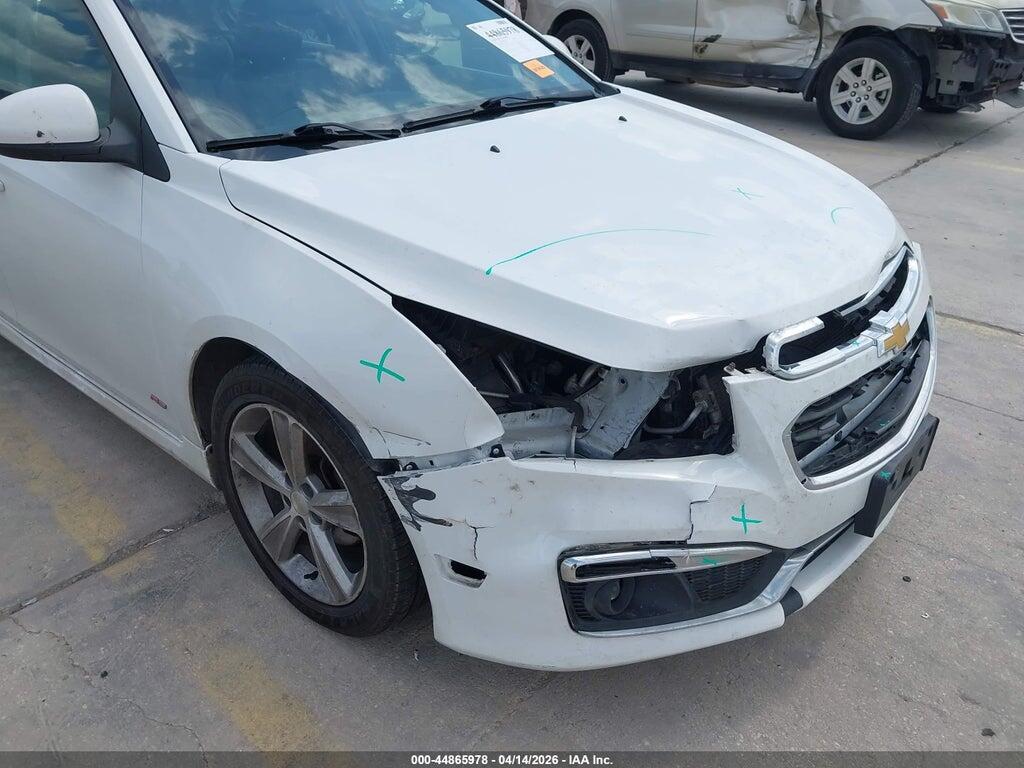 1G1PE5SB5F7121689 2015 CHEVROLET CRUZE photo no. 6