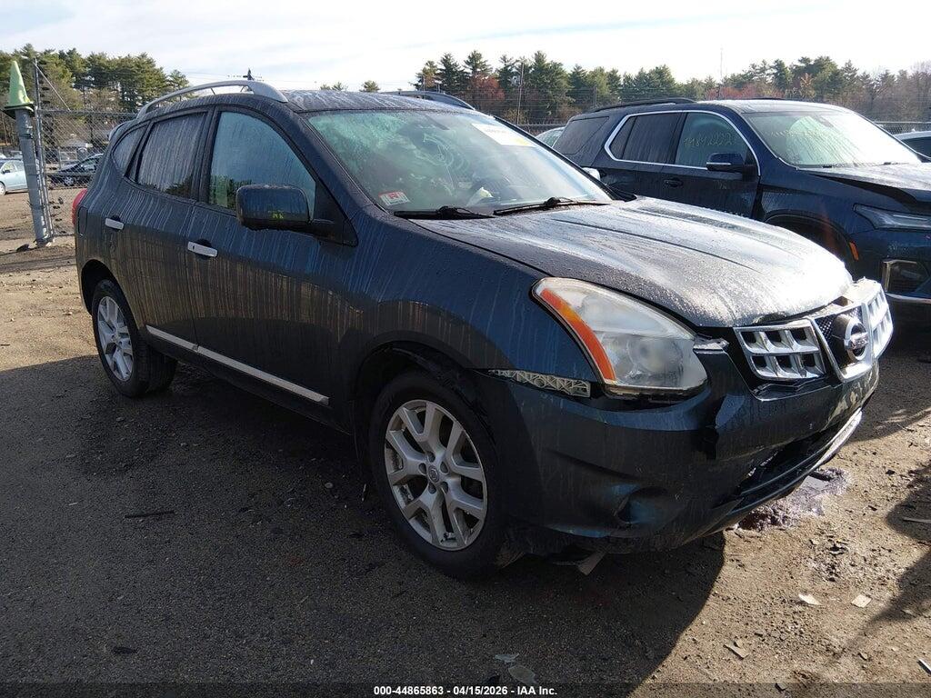 JN8AS5MV0DW111415 2013 NISSAN ROGUE photo no. 1