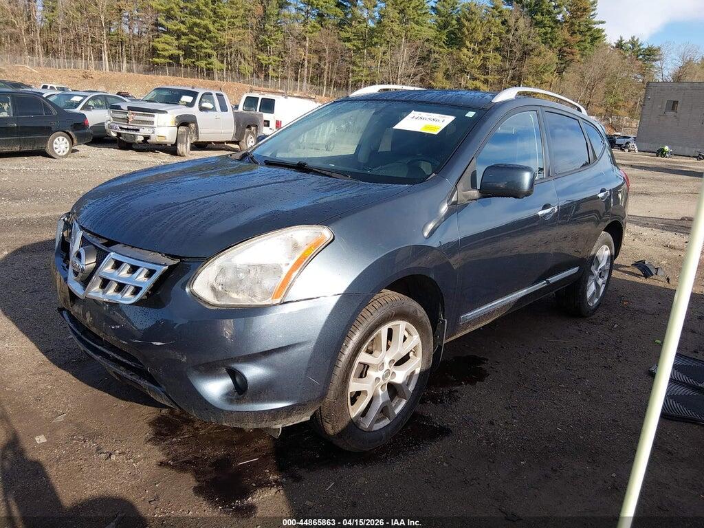 JN8AS5MV0DW111415 2013 NISSAN ROGUE photo no. 2