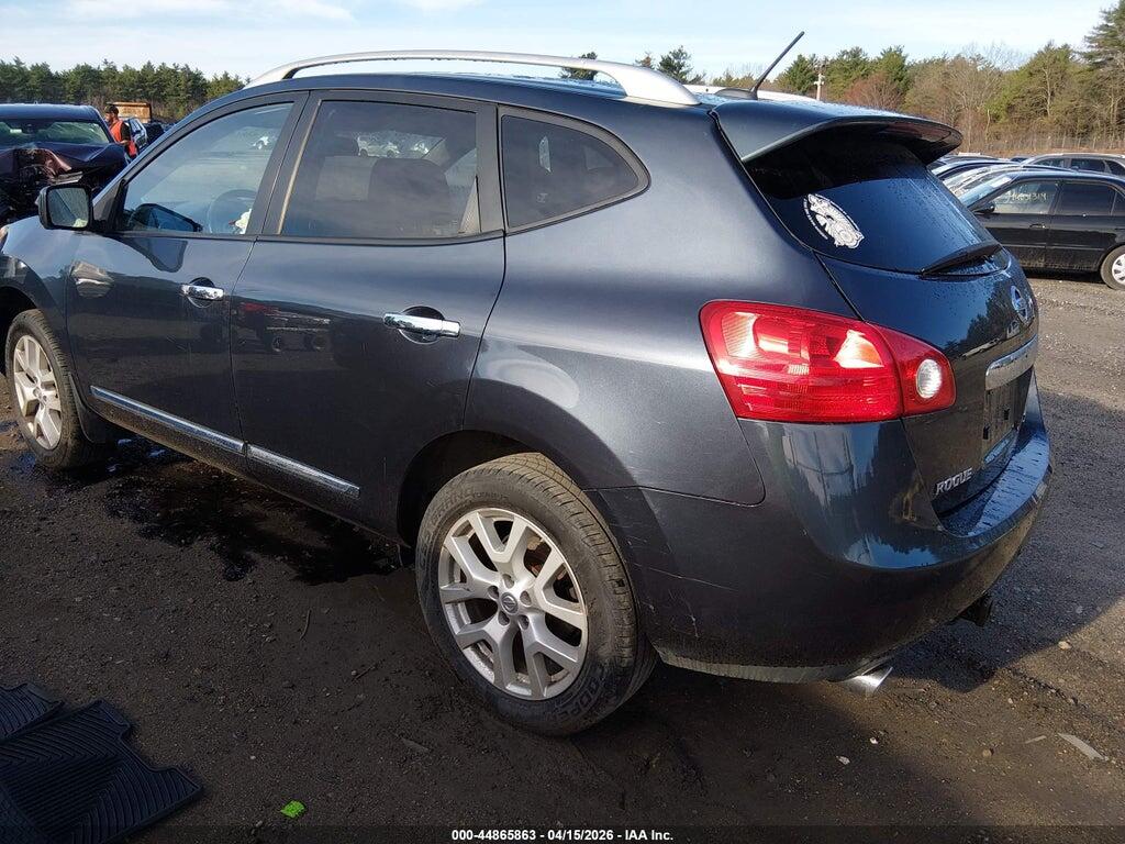 JN8AS5MV0DW111415 2013 NISSAN ROGUE photo no. 3