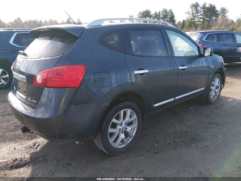 JN8AS5MV0DW111415 2013 NISSAN ROGUE photo no. 4