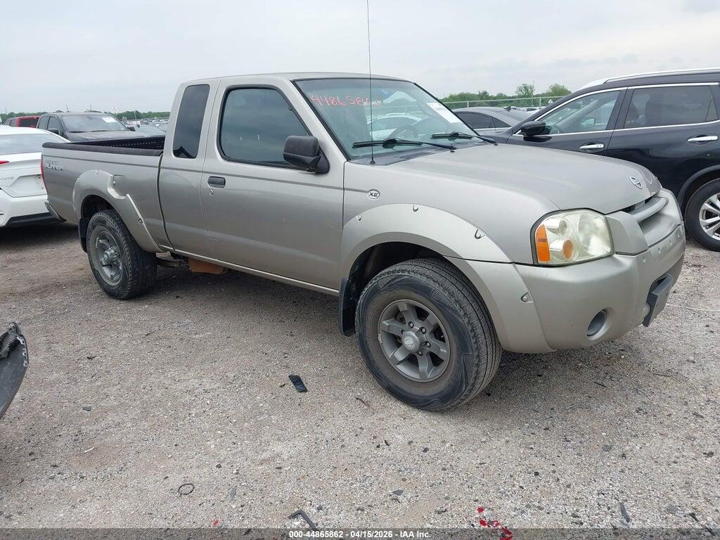 1N6ED26T43C445588 2003 NISSAN FRONTIER photo no. 1