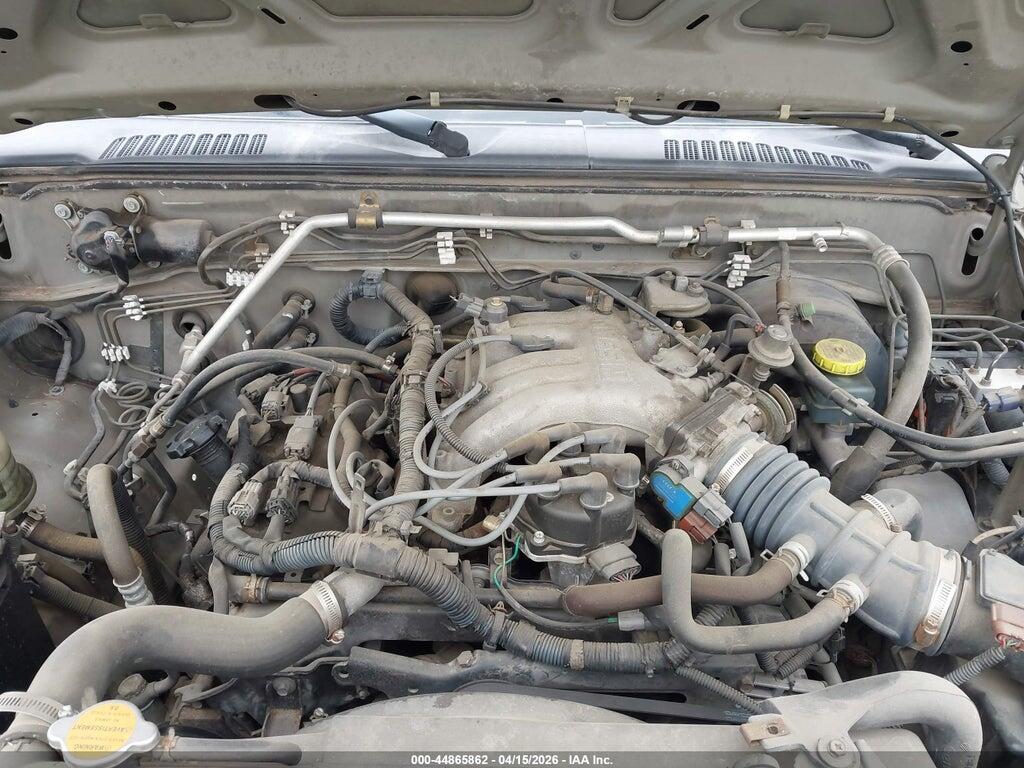 1N6ED26T43C445588 2003 NISSAN FRONTIER photo no. 10