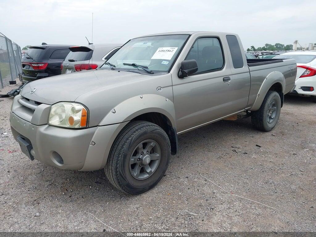 1N6ED26T43C445588 2003 NISSAN FRONTIER photo no. 2