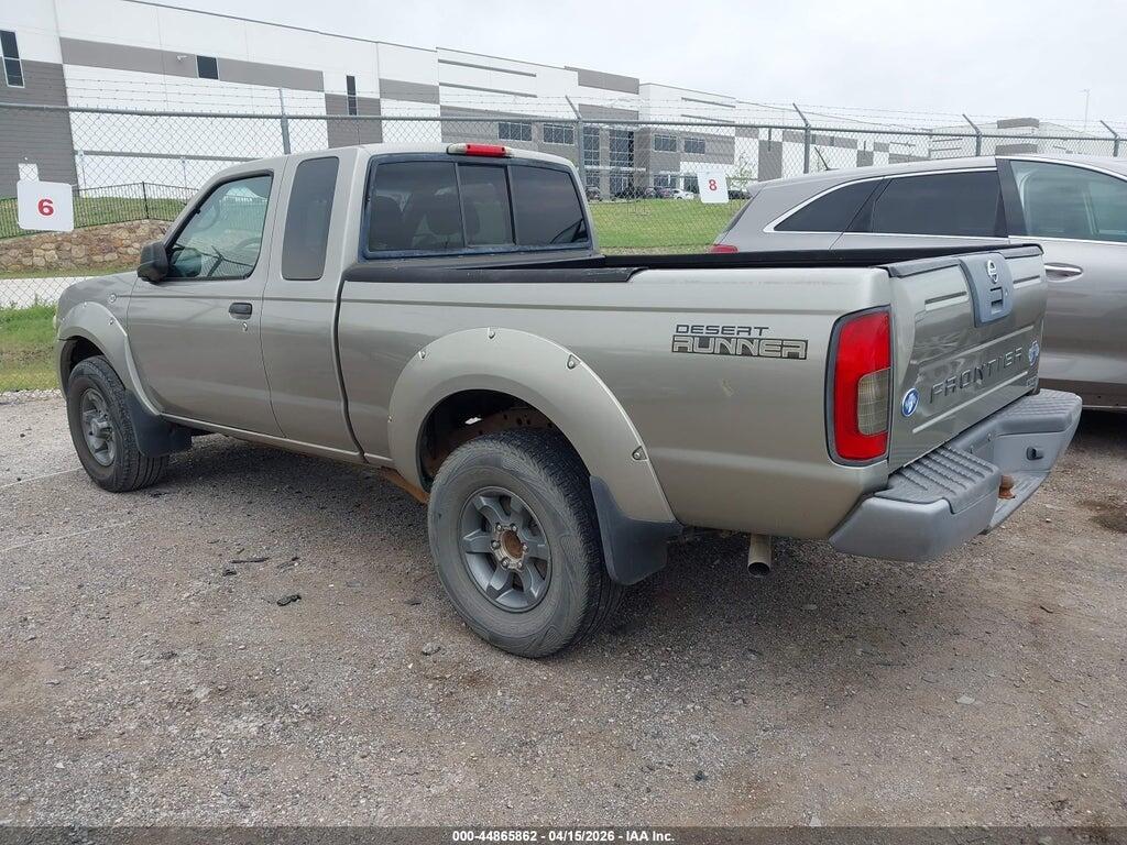 1N6ED26T43C445588 2003 NISSAN FRONTIER photo no. 3