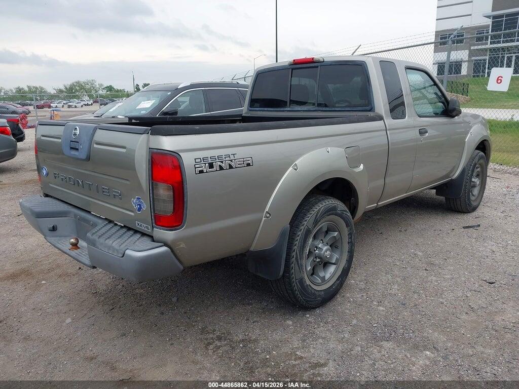 1N6ED26T43C445588 2003 NISSAN FRONTIER photo no. 4