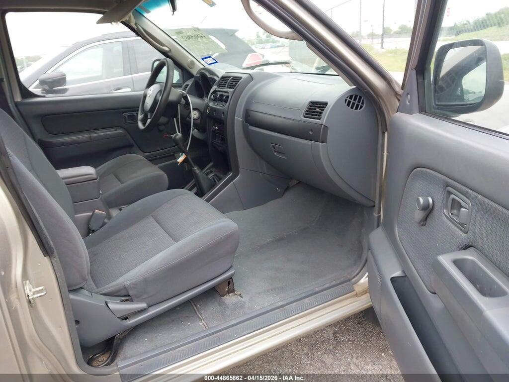1N6ED26T43C445588 2003 NISSAN FRONTIER photo no. 5