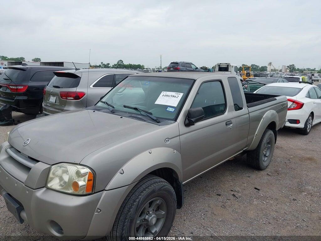 1N6ED26T43C445588 2003 NISSAN FRONTIER photo no. 6