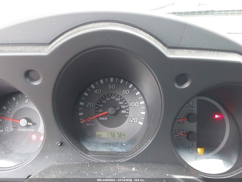 1N6ED26T43C445588 2003 NISSAN FRONTIER photo no. 7
