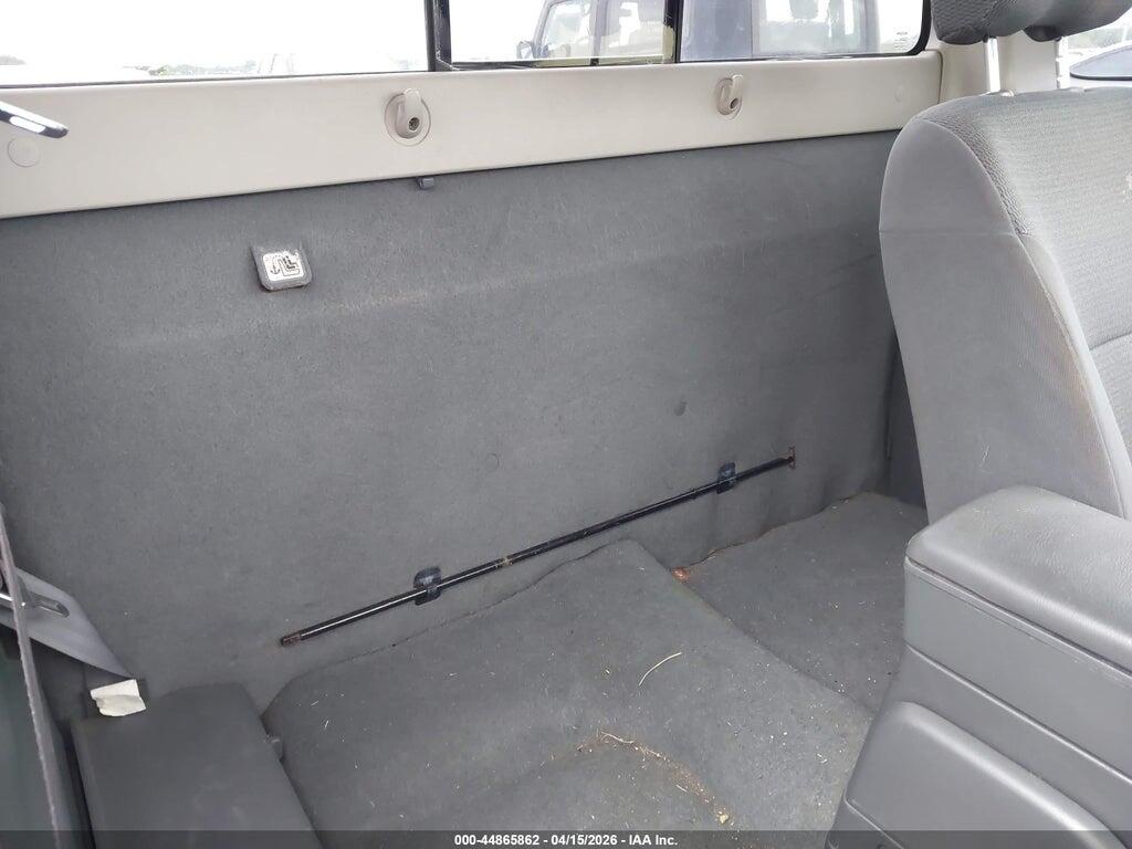 1N6ED26T43C445588 2003 NISSAN FRONTIER photo no. 8